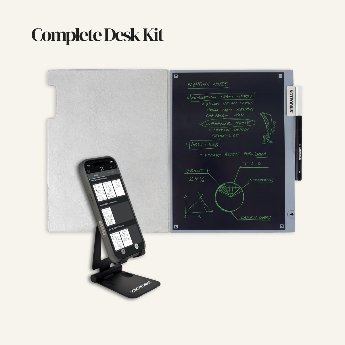 #Complete Desk Kit