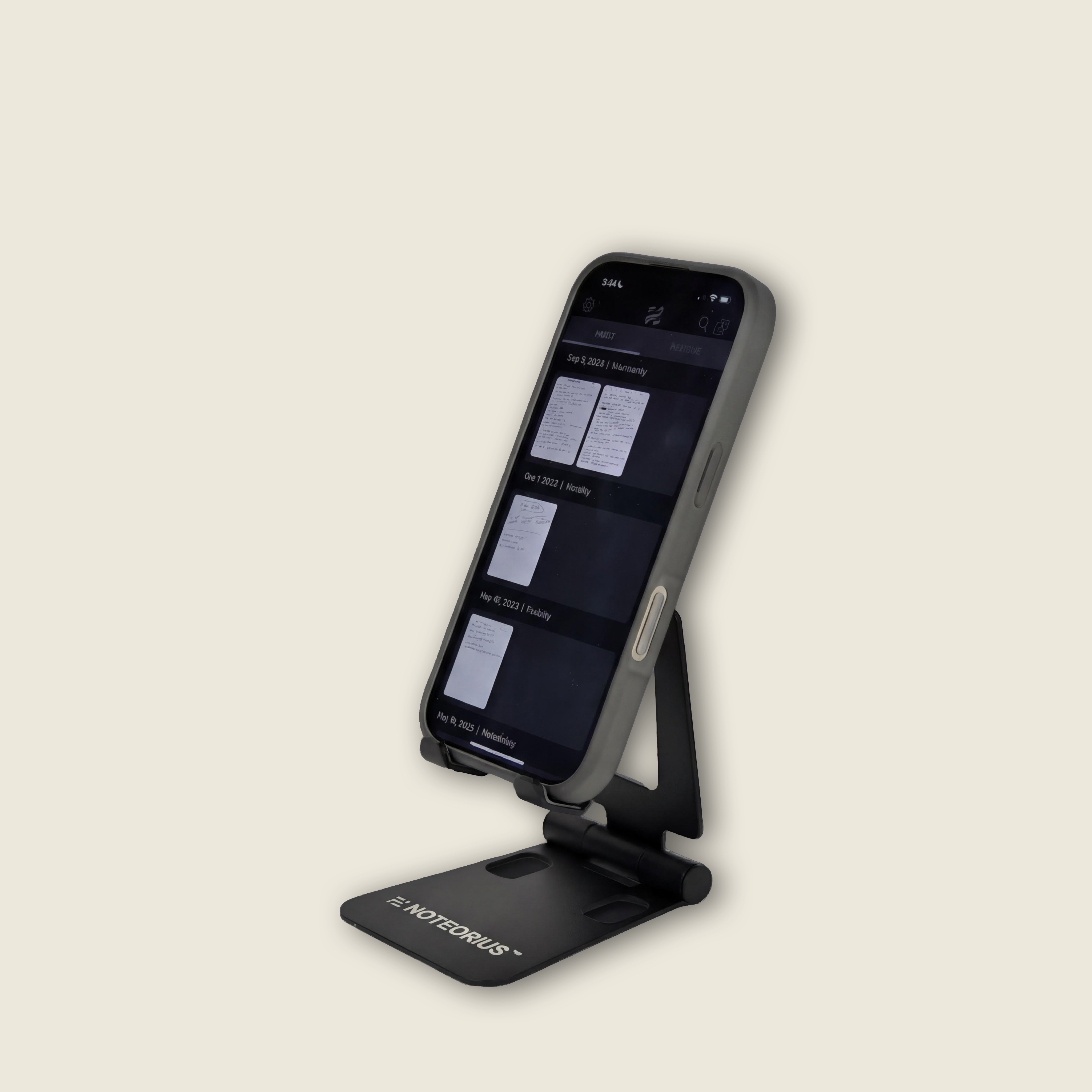 Noteorius™ Phone Stand Accessory