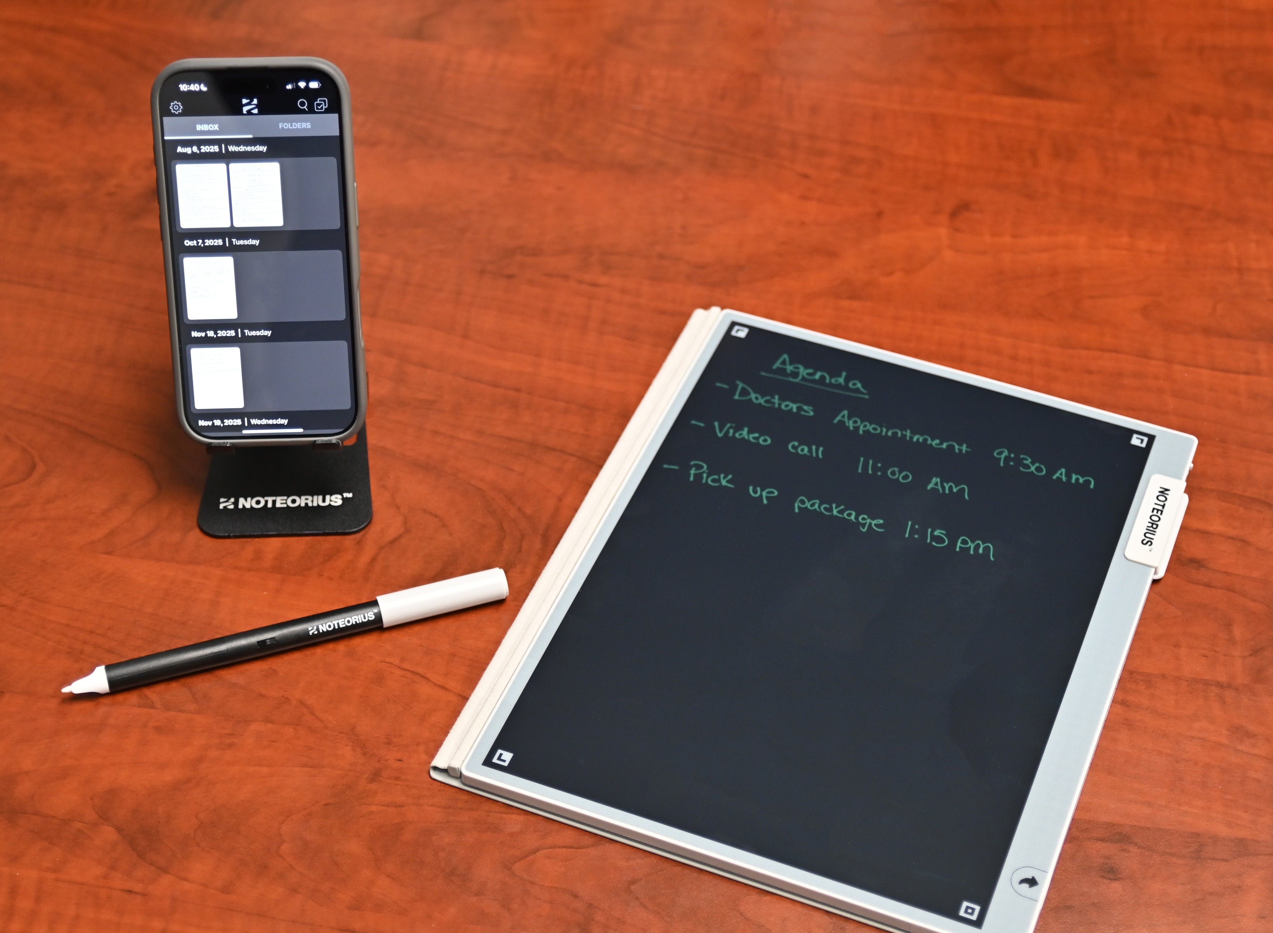 Noteorius™ Phone Stand Accessory