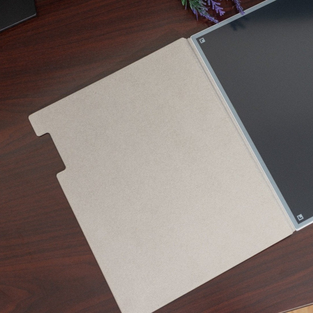 open folio for smart notebook on desk