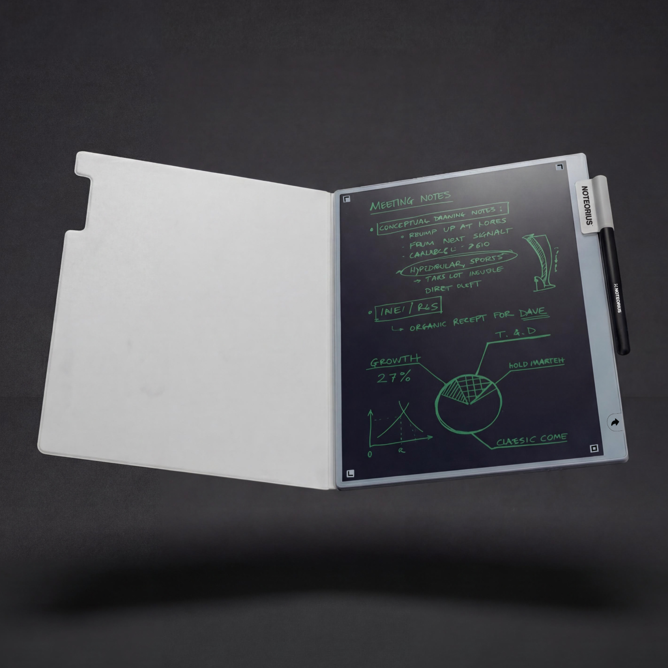 The Noteorius Smart Notebook