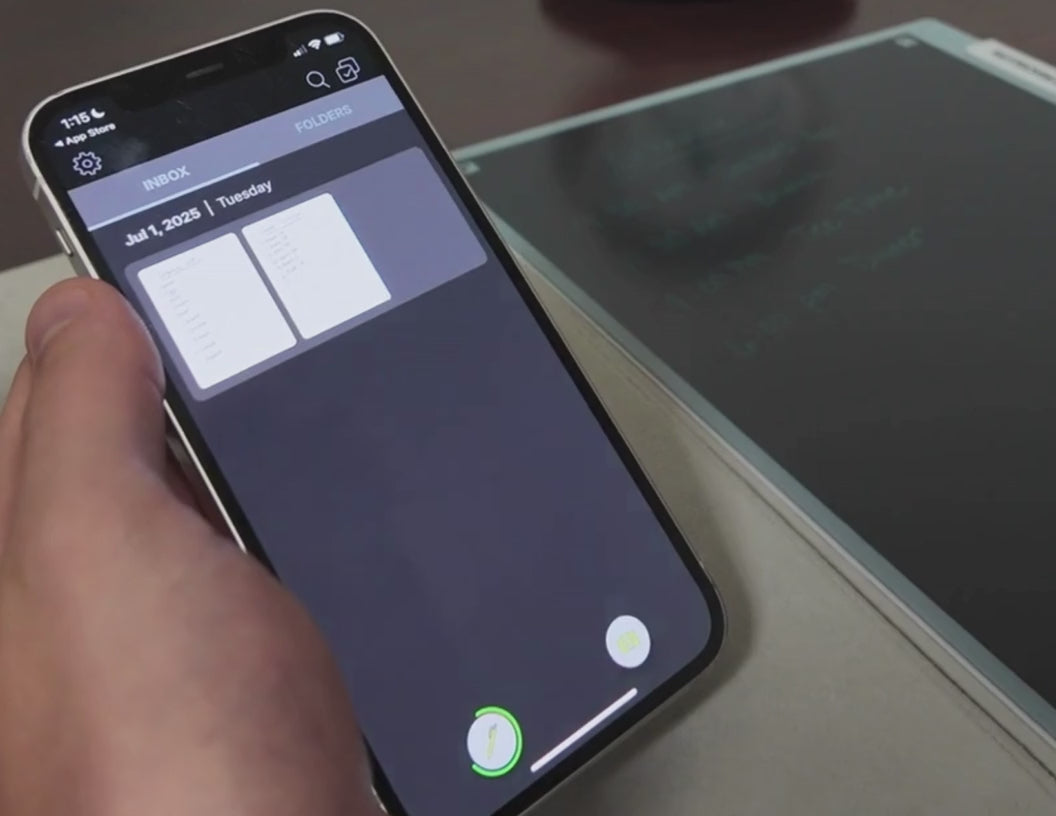 Load video: Smart notes app for smart notebook