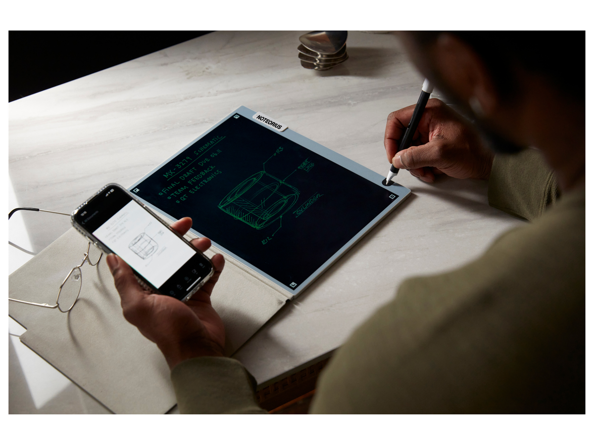 Noteus Noteorius Smart Notebook – NOTEORIUS
