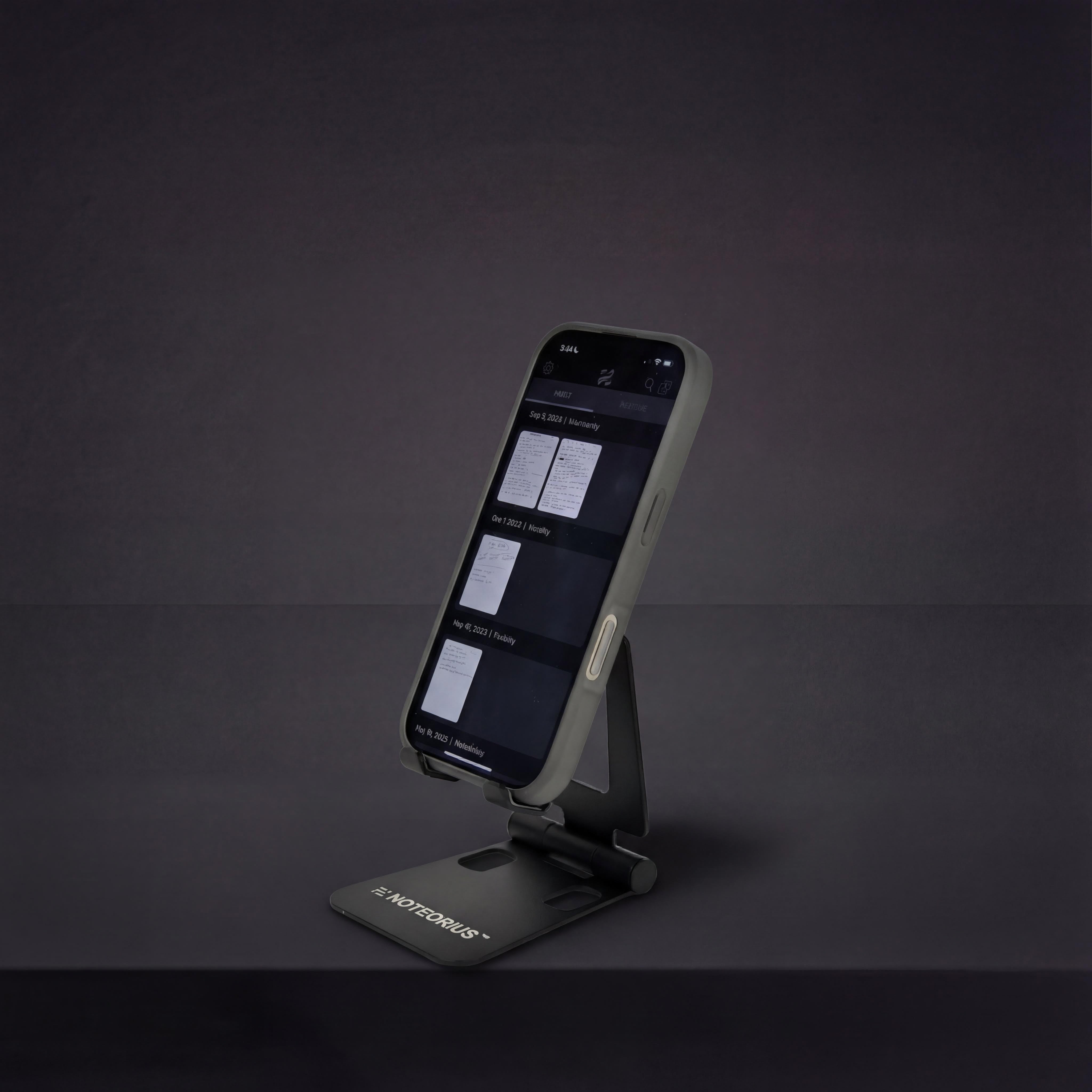 Noteorius™  Phone Stand Accessory