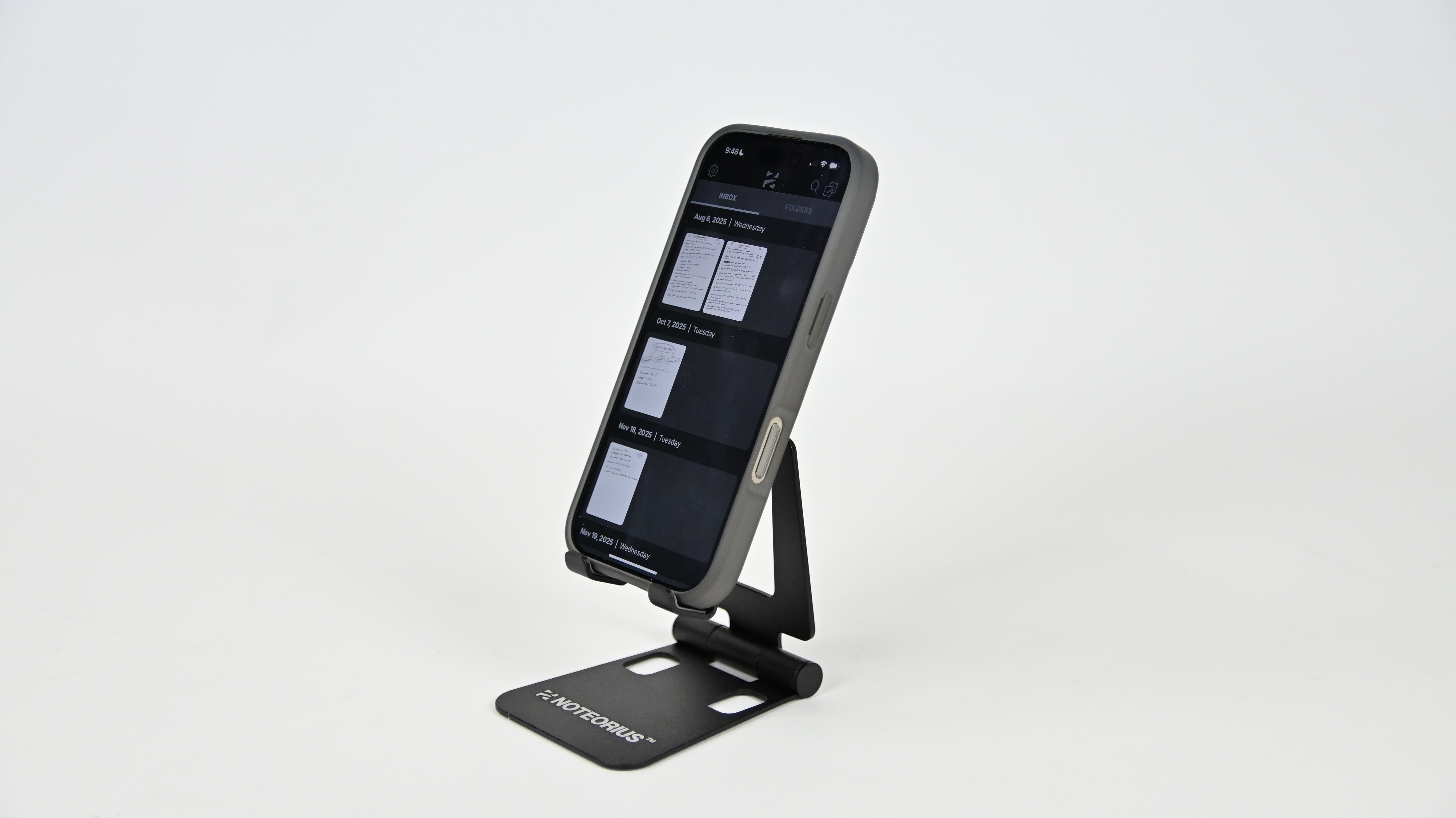 Noteorius™  Phone Stand Accessory