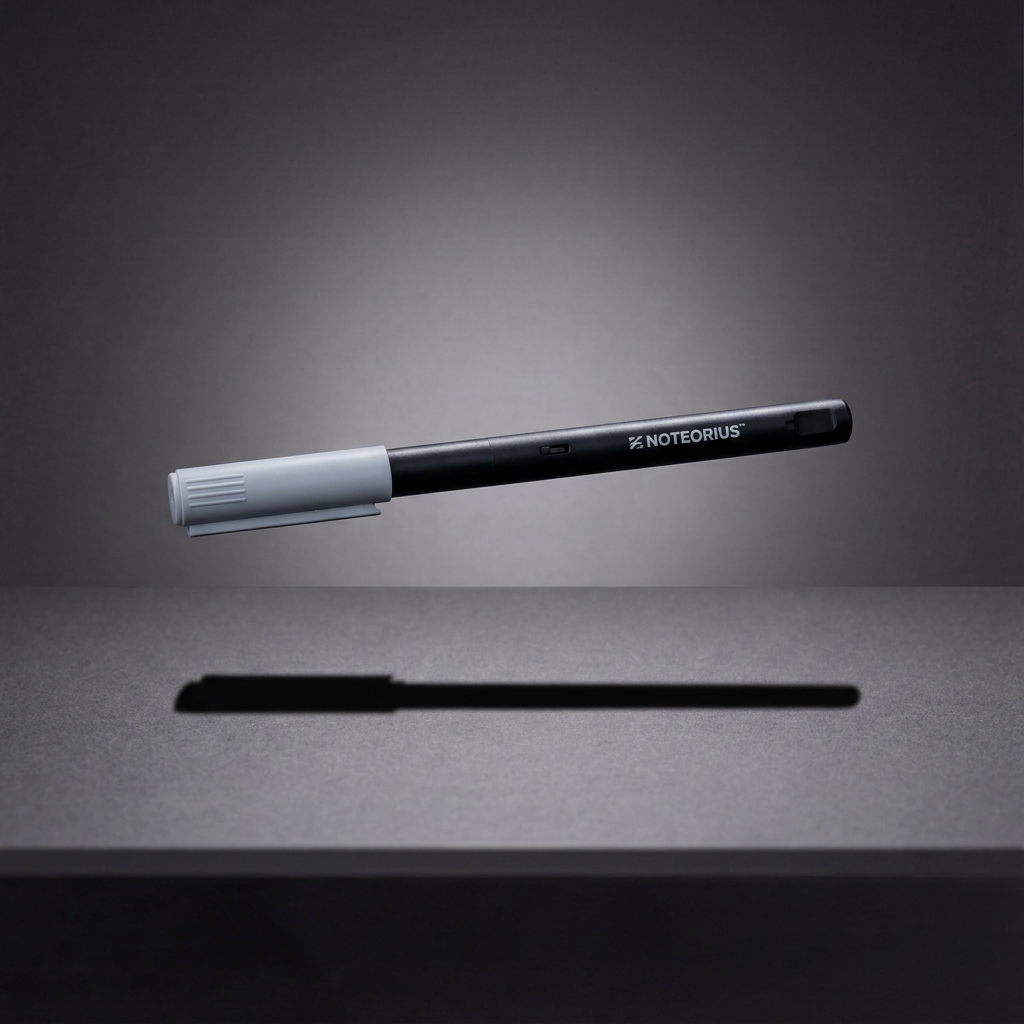 The Optical Precision Stylus
