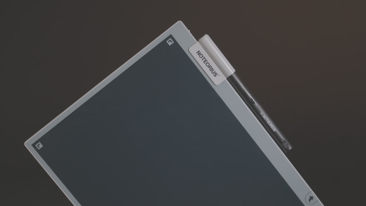 Load video: noteorius smart notebook always on distractions off